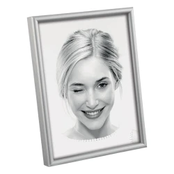 Mascagni Aluminum Photo Frame 13x18cm Elegant Silver Frame Ideal Gift for Precious Memories