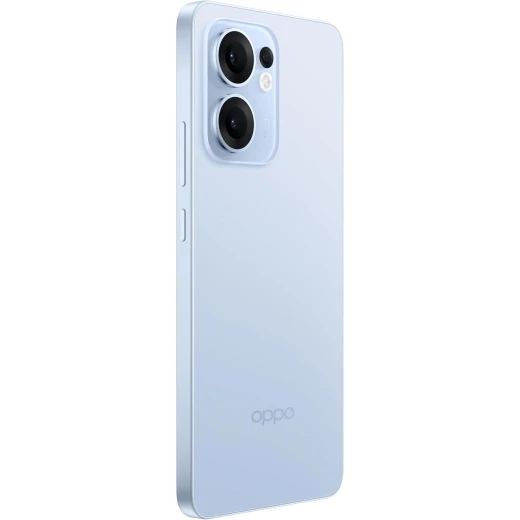 هاتف Reno13F 5G بشريحتي اتصال شاشة OLED مقاس 6.67 إنش، ذاكرة 512 جيجابايت، رام 12 جيجابايت، لون سكاي لاين أزرق، موديل CPH2699، أندرويد 15، نسخة APAC من أوبو - أوبو - Image 4