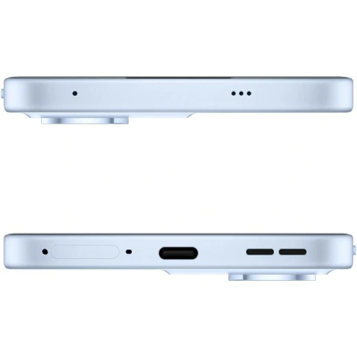 هاتف Reno13F 5G بشريحتي اتصال شاشة OLED مقاس 6.67 إنش، ذاكرة 512 جيجابايت، رام 12 جيجابايت، لون سكاي لاين أزرق، موديل CPH2699، أندرويد 15، نسخة APAC من أوبو - أوبو - Image 6