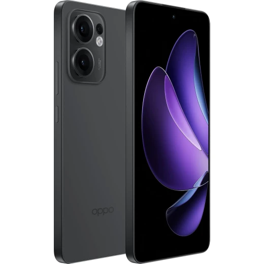 هاتف Reno13F 5G بشريحتي اتصال شاشة OLED مقاس 6.67 إنش، ذاكرة 512 جيجابايت، رام 12 جيجابايت، لون رمادي جرافيت، موديل CPH2699، أندرويد 15، نسخة APAC من أوبو - أوبو - Image 2