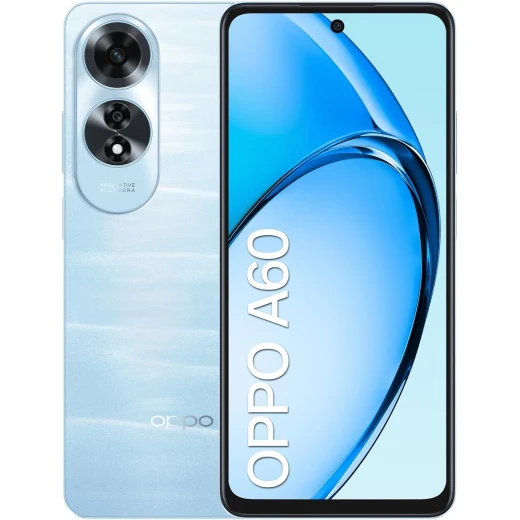 أوبو A60، شاشة 6.67 بوصة LCD 90Hz، معالج سنابدراغون 680 4G، كاميرا 50MP AI، 256GB ذاكرة، 8GB RAM، بطارية 5000mAh، شحن سريع SUPERVOOC 45W، لون موج أزرق من أوبو أوبو A60، شاشة 6.67 بوصة LCD 90Hz، معالج سنابدراغون 680 4G، كاميرا 50MP AI، 256GB ذاكرة، 8GB RAM، بطارية 5000mAh، شحن سريع SUPERVOOC 45W، لون موج أزرق من أوبو