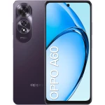 Oppo A60, 6.67” LCD 90Hz Display, Snapdragon 680 4G, 50MP AI Camera, 256GB Storage, 8GB RAM, 5000mAh Battery, SUPERVOOC 45W Fast Charging, Midnight Purple - OPPO