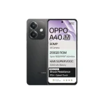 A60، شاشة LCD 6.67 بوصة 90Hz، معالج سنابدراغون 680 4G، كاميرا 50MP AI، 256GB ذاكرة، 8GB RAM، بطارية 5100mAh، شحن سريع SUPERVOOC 45W، لون ميدنايت بوربل من أوبو - أوبو