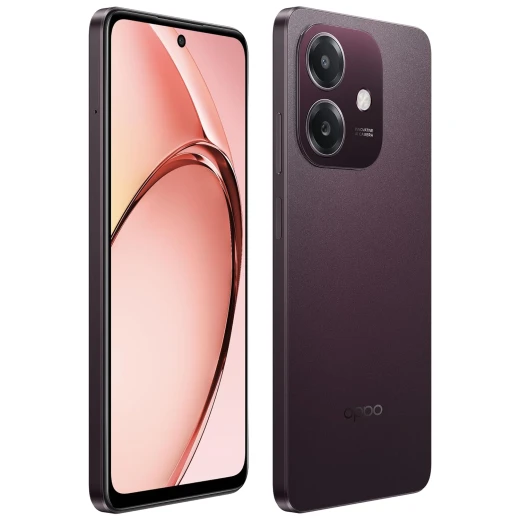 A3X CPH26441، شاشة 6.67 بوصة 90Hz IPS LCD، 128GB ذاكرة، 4GB RAM، معالج سنابدراغون 6s Gen 3، كاميرا خلفية 8MP، كاميرا أمامية 5MP، بطارية 5100mAh، شحن سريع 45W، لون أحمر من أوبو - أوبو - Image 2