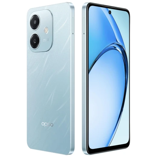A3X CPH26441، شاشة 6.67 بوصة 90Hz IPS LCD، 128GB ذاكرة، 4GB RAM، معالج سنابدراغون 6s Gen3، كاميرا خلفية 8MP، كاميرا أمامية 5MP، بطارية 5100mAh، شحن سريع 45W، لون أوشن بلو من أوبو - أوبو - Image 2