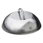 Table Craft BBQ Grill Dome, Stainless Steel, 22x10x22 cm, Polished Finish, Durable Heavy-Duty Design, Easy to Clean, Dishwasher Safe - Table Craft