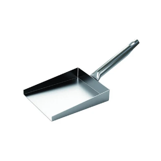 Pujadas Ash Shovel 14x38x13 cm, Stainless Steel, Ergonomic Handle, Heavy-Duty Design for Easy Ash Cleanup Ideal for Home and Commercial Use Pujadas Ash Shovel 14x38x13 cm, Stainless Steel, Ergonomic Handle, Heavy-Duty Design for Easy Ash Cleanup Ideal for Home and Commercial Use