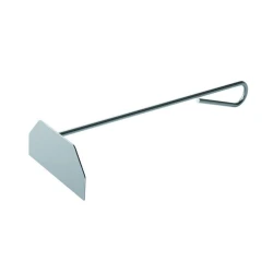 Pujadas Oven Poker, 64.5 cm, Stainless Steel Rod with Wooden Handle Durable Tool for Fire and Ash Adjustment in Ovens and Grills