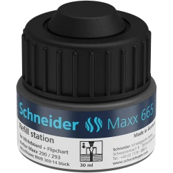 Schneider Refill station Maxx 665 Refill station - Black