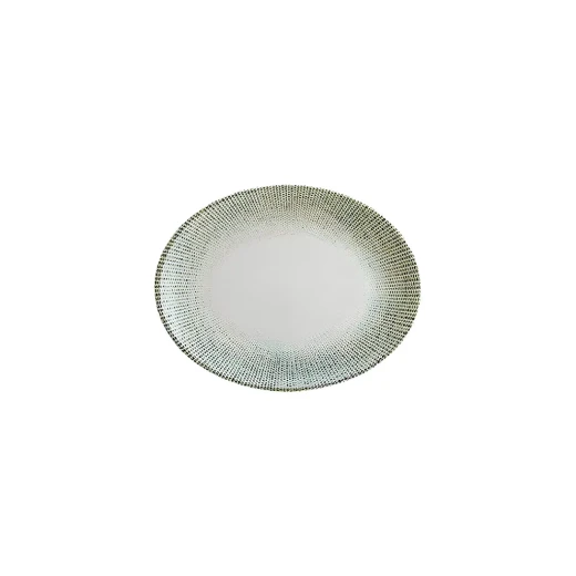 صحن بيضاوي سواي مووف، مقاس 31 × 24 سم من بونا