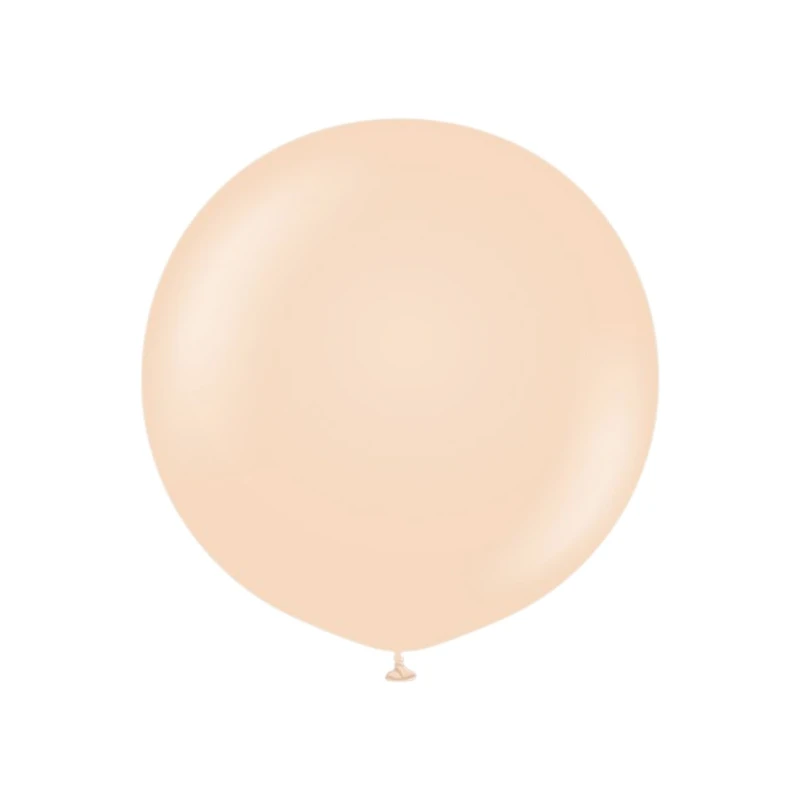 Balloon 1 Piece, High-Quality Material, Suitable for Air or Helium Inflation, Perfect for Parties & Events Light Brown - Stoys
