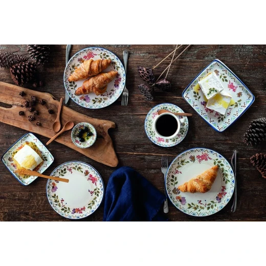 طبق مستطيل سبرينغ موف، قطر 23×16 سم من بونا - بونا - Image 2