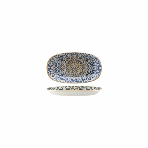 زبديّة ألهمبرا البيضاوية العميقة بقطر 24×14 سم من بونا