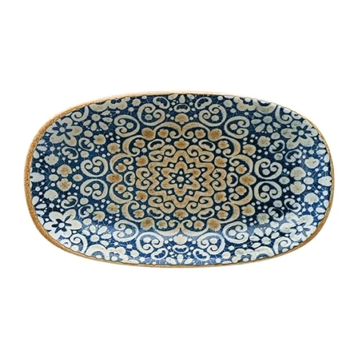 زبديّة ألهمبرا البيضاوية العميقة بقطر 24×14 سم من بونا - بونا - Image 2