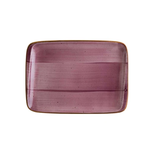 طبق مستطيل بلاك بيري، قطر 23×16 سم اللون البنفسجي من بونا طبق مستطيل بلاك بيري، قطر 23×16 سم اللون البنفسجي من بونا