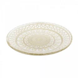 IVV Holiday Series Plate Dia 19.5cm Gold