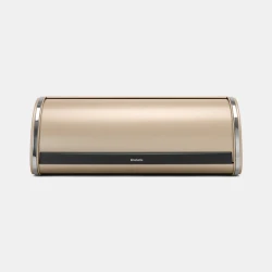 Brabantia Roll Top Bread Bin Passion Red Small in size 17.3 x 45 x 26.7 cm