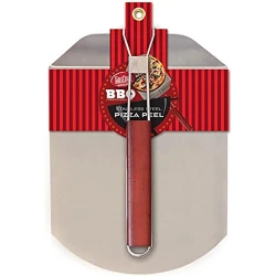 Table Craft Pizza Peel Stainless Steel with Handle 66.36 x 25.08 x 6.03 cm; 703 g