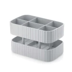Guzzini - Eco-Kitchen DRAIN&SAFE, Cutlery Drainer - Matt Grey - Guzzini