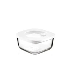 Guzzini Glass Container 410ml White