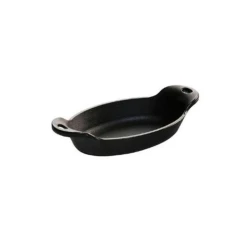 Lodge Cast Iron Mini Oval Bowl  1.06-liter