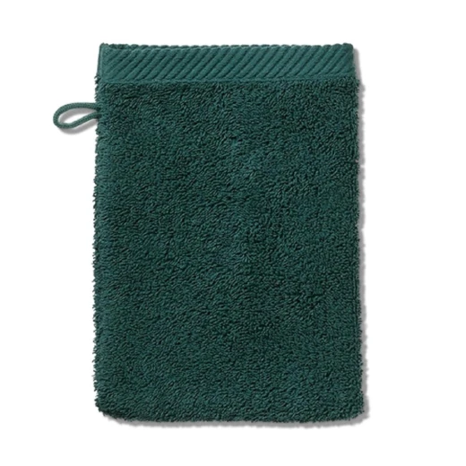 Kela Leonora Bath Towel 140x70cm Alps Green 100% Combed Cotton, Soft, Fluffy & Durable Washable at 60°C