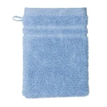Kela Leonora Hand Towel 100x50cm Sky Blue100% Combed Cotton, Soft, Fluffy & Durable Washable at 60°C - Kela