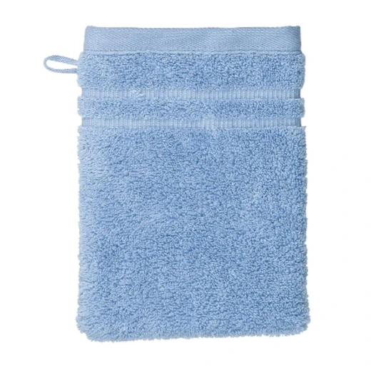 Kela Leonora Hand Towel 100x50cm Sky Blue100% Combed Cotton, Soft, Fluffy & Durable Washable at 60°C Kela Leonora Hand Towel 100x50cm Sky Blue100% Combed Cotton, Soft, Fluffy & Durable Washable at 60°C