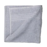 Kela Leonora Face Towel 21x15cm Glacier Grey 100% Combed Cotton, Soft, Fluffy & Durable Washable at 60°C - Kela