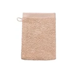 Kela Leonora Face Towel 21x15cm Salmon Red 100% Combed Cotton, Soft, Fluffy & Durable Washable at 60°C - Kela