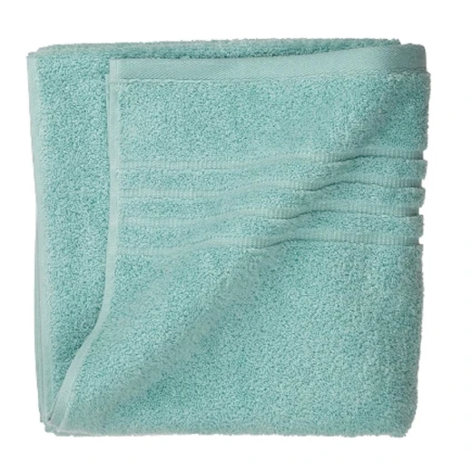 Kela Leonora Hand Towel 21x15cm Mintgreen100% Combed Cotton, Soft, Fluffy & Durable Washable at 60°C