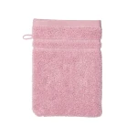 Kela Leonora Face Towel 21x15cm Pearl pink 100% Combed Cotton, Soft, Fluffy & Durable Washable at 60°C - Kela