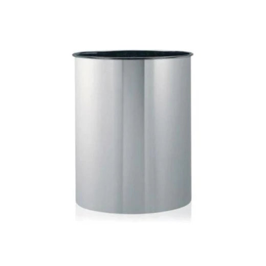 Brabantia Waste Bin 15 Liter Out Matt Steel Finish Durable & Corrosion-Resistant Easy-to-Clean Trash Can for Bedroom, Office, or Living Room - Brabantia - Image 5