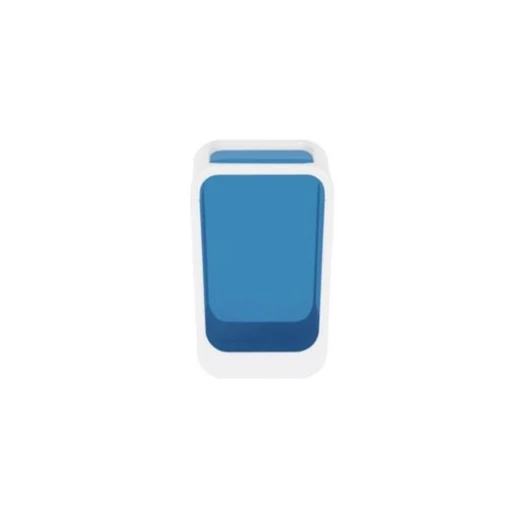 كوب فرشاة أسنان فيجن لون أزرق، قطر 7.5 سم، ارتفاع 11.5 سم، مادة ABS متينة، تصميم عصري، سهل التنظيف من سبيريلا كوب فرشاة أسنان فيجن لون أزرق، قطر 7.5 سم، ارتفاع 11.5 سم، مادة ABS متينة، تصميم عصري، سهل التنظيف من سبيريلا