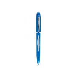 uni-ball Jetstream SX-210 Ballpoint Pen 1.0mm Bold Tip Blue Ink Quick-Drying & Smudge-Free Ideal for Left-Handed Writing Smooth Hybrid Ink Technology