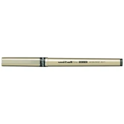 Uni-Ball Deluxe Rollerball Pen UB-177, 0.7mm Fine Tip, Blue Ink Smooth Liquid Ink, Precision Writing, Pack of 1
