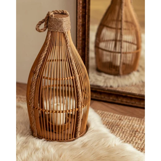 فانوس بولين  29×29×55 سم من مدام كوكو - مدام كوكو - Image 4