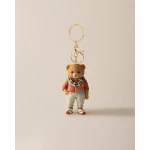 دبدوب بور – سلسلة مفاتيح بلون السالمون 4.5×3×8 سم من مدام كوكو - مدام كوكو