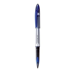 Uni-Ball Smart Tip Pen, 0.7 mm Blue Ink, Tungsten Carbide Ball, Smooth Marker-Like Writing with Rollerball Durability, Writes at Any Angle, Bold Lines