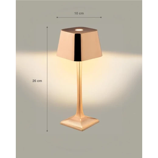 Madame COCO Freman Touch Lampshade 10x10x26 cm - Madame COCO - Image 4