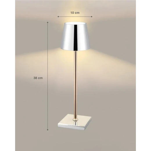 غطاء مصباح بونار 10×10×38 سم مدام كوكو - مدام كوكو - Image 4