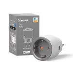 قابس ذكي S60 WiFi مع مراقبة استهلاك الطاقة، نوع F (S60TPF) ,يدعم 16A، 4000W، تحكم عن بُعد، تتبع استهلاك الطاقة، حدود الطاقة المخصصة، مؤقتات – تحكم عبر التطبيق لأتمتة المنزل الذكي - سونوف