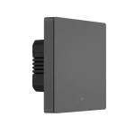 مفتاح ميكانيكي ذكي من SONOFF، مفتاح إضاءة ذكي يعمل عبر WiFi بتردد 2.4GHz، زر واحد، يتطلب سلك محايد، متوافق مع Alexa وGoogle Home، نوع SONOFF M5 86، الموديل: M5-1C-86 — سونوف - سونوف
