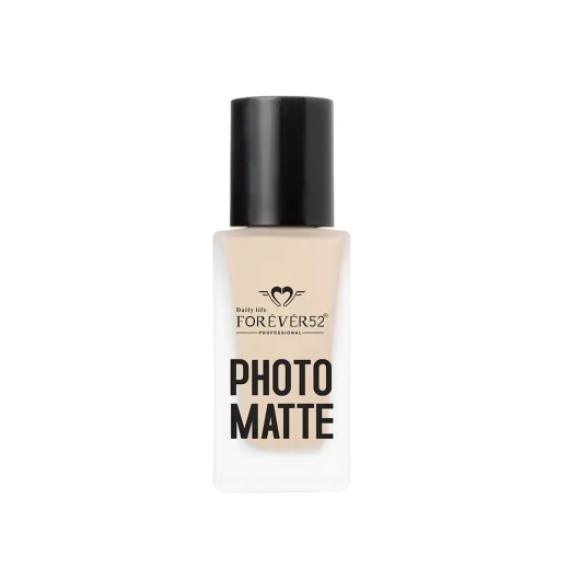 Forever 52 Photomatte Liquid Foundation Dusty Full Coverage Matte Finish Oil Control Makeup for All Skin Types 20.3 Forever 52 Photomatte Liquid Foundation Dusty Full Coverage Matte Finish Oil Control Makeup for All Skin Types 20.3