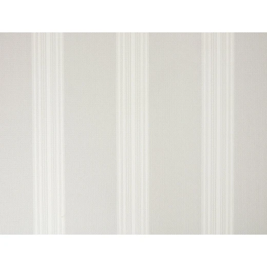 مفرش طاولة PVC ريموند رمادي وأبيض 140×140سم - مقاوم للماء، سهل التنظيف، للاستخدام الداخلي والخارجي بتصميم رومانسي من مدام كوكو - مدام كوكو - Image 2