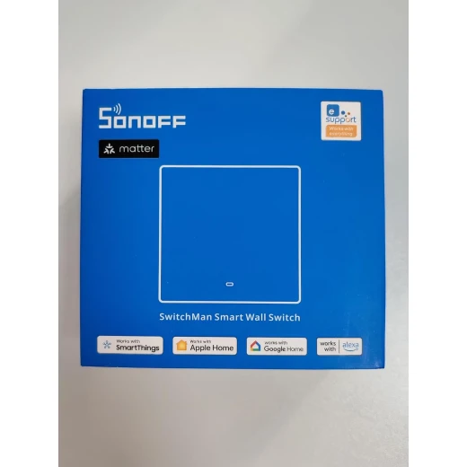 سونوف M5-1C-86W سويتش مان مفتاح حائط ذكي 1 عصابة (ماتر)، تحكم عن بعد/صوتي، تحكم بالمشاركة، مشهد ذكي، توقيت تنازلي، واي فاي 2.4 جيجاهرتز، طاقة قصوى 2200 واط، يعمل مع أليكسا وجوجل هوم، أبيض - سونوف - Image 4