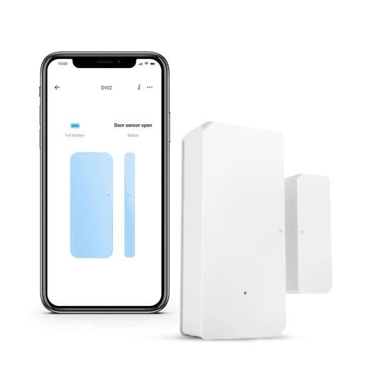 سونوف مستشعر الباب/النافذة اللاسلكي DW2 Wi-Fi، تنبيهات عبر التطبيق لأتمتة المنزل ونظام الإنذار الأمني اللاسلكي، متوافق مع IFTTT، لا يتطلب بوابة. سونوف مستشعر الباب/النافذة اللاسلكي DW2 Wi-Fi، تنبيهات عبر التطبيق لأتمتة المنزل ونظام الإنذار الأمني اللاسلكي، متوافق مع IFTTT، لا يتطلب بوابة.