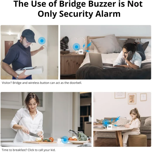 من سونوف Zigbee Bridge Pro Hub، بوابة ZigBee 3.0 الذكية، التحكم بالتطبيق وإدارة الأجهزة المتعددة، متوافق مع أجهزة SONOFF Zigbee - سونوف - Image 3