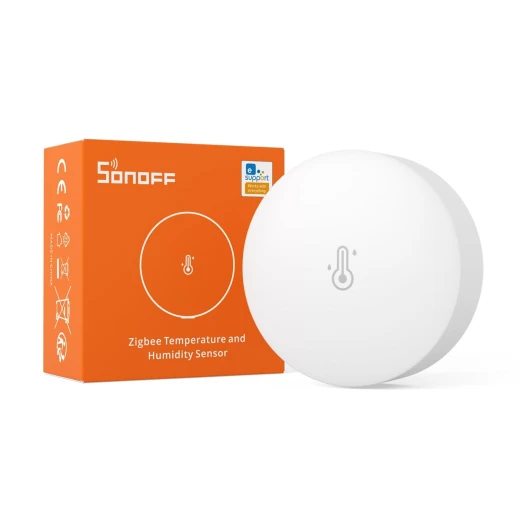 مستشعر درجة الحرارة والرطوبة SONOFF SNZB-02P Zigbee، مقياس حرارة داخلي ومقياس رطوبة مع تنبيه، يعمل مع Alexa وGoogle Home للمراقبة عن بُعد وأتمتة المنزل، يتطلب محور ZigBee 3.0 (1) مستشعر درجة الحرارة والرطوبة SONOFF SNZB-02P Zigbee، مقياس حرارة داخلي ومقياس رطوبة مع تنبيه، يعمل مع Alexa وGoogle Home للمراقبة عن بُعد وأتمتة المنزل، يتطلب محور ZigBee 3.0 (1)