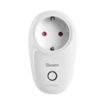 مقبس SONOFF Zigbee مع مفتاح مؤقت، مقبس ذكي S26R2 مع وضع مؤقت والتحكم الصوتي، مقبس المنزل الذكي، قابس ذكي يعمل مع Alexa/Google Home/Echo Dot وIFTTT، 16 أمبير - سونوف